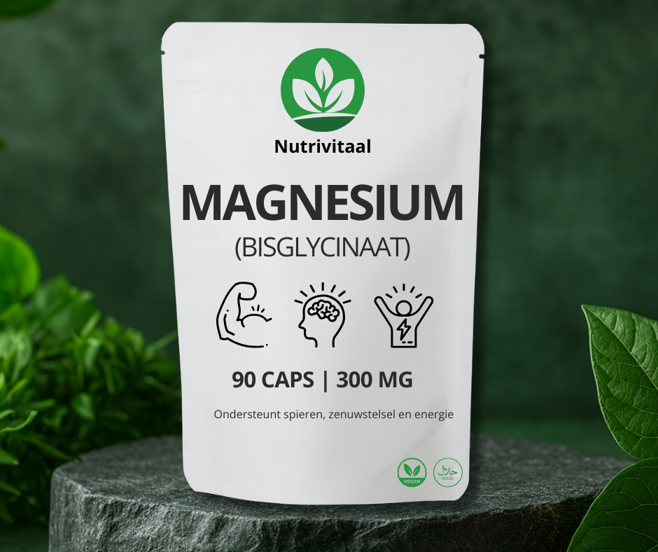 Magnesium Bisglycinaat Capsules 300 MG