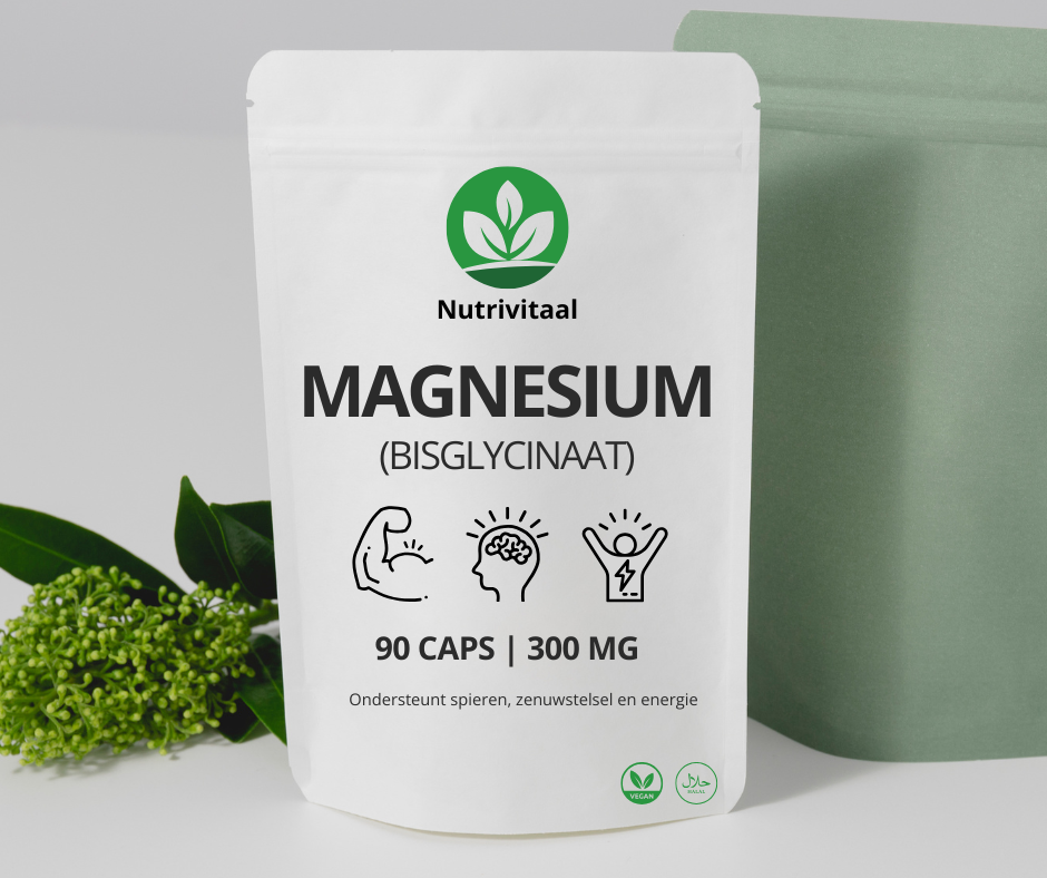 Magnesium Bisglycinaat Capsules 300 MG